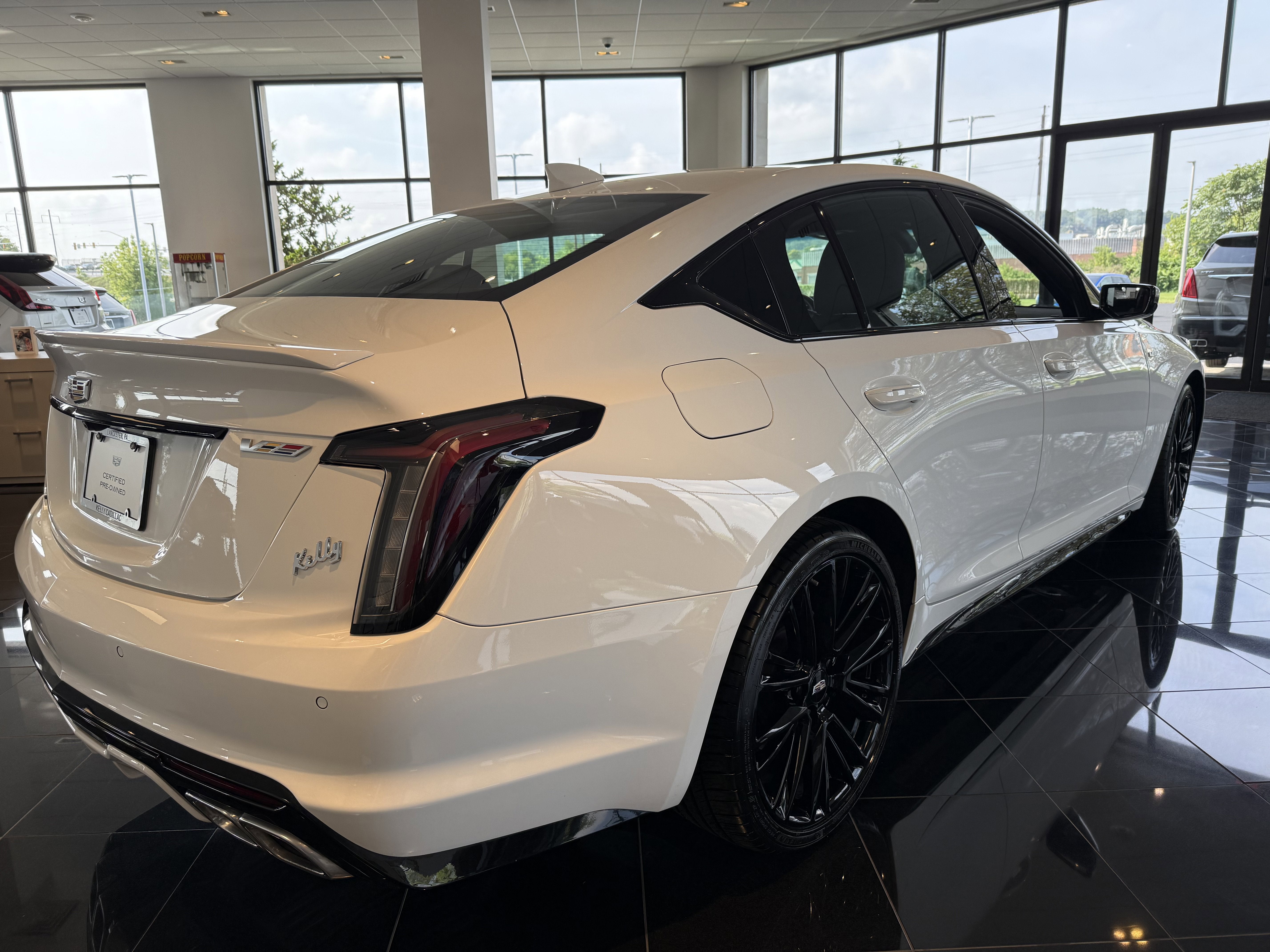 2022 Cadillac CT5-V V-Series
