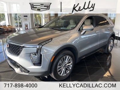 2025 Cadillac XT4 Premium Luxury