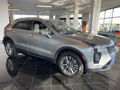 2025 Cadillac XT4 Premium Luxury