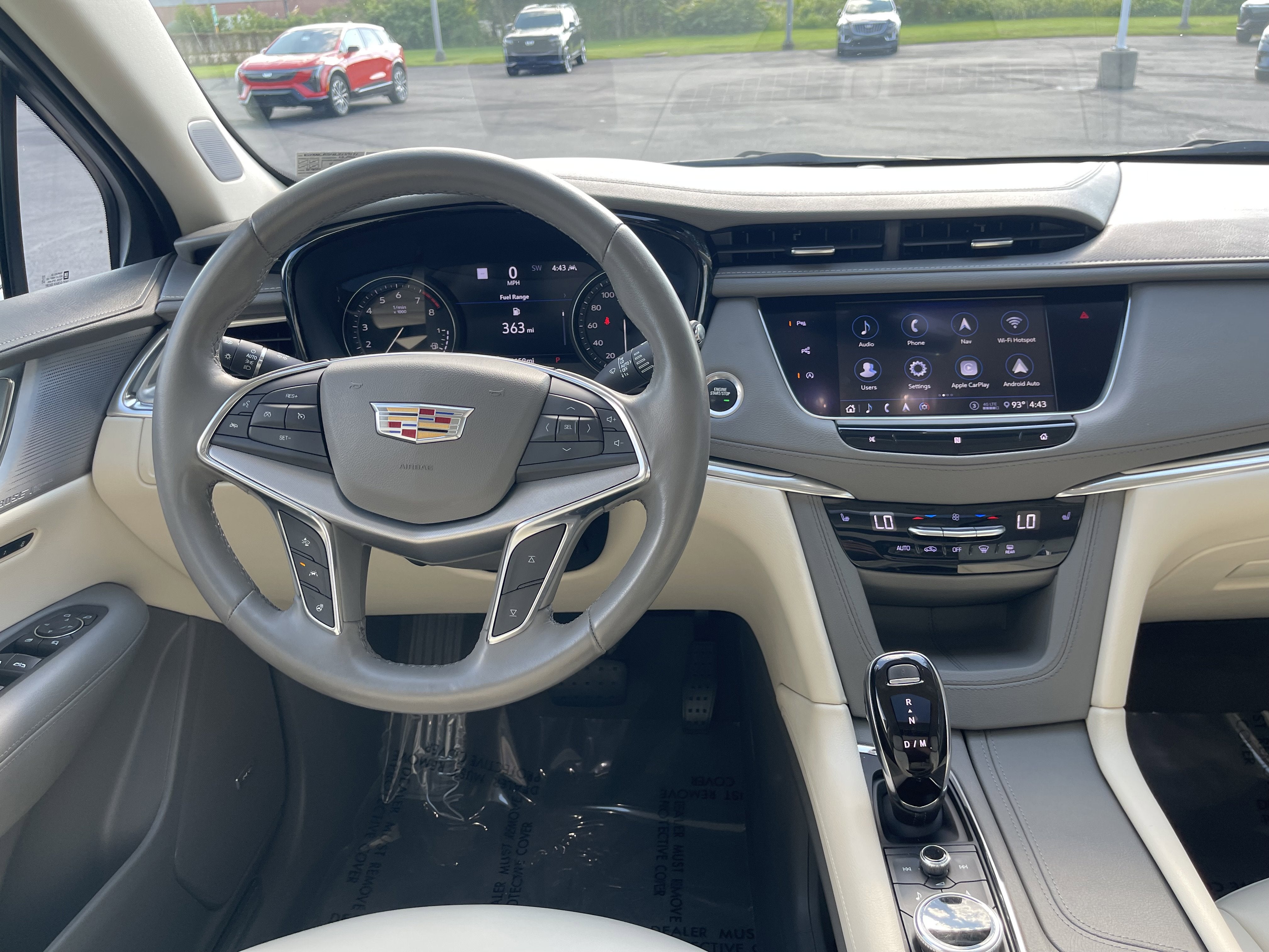 2020 Cadillac XT5 Premium Luxury