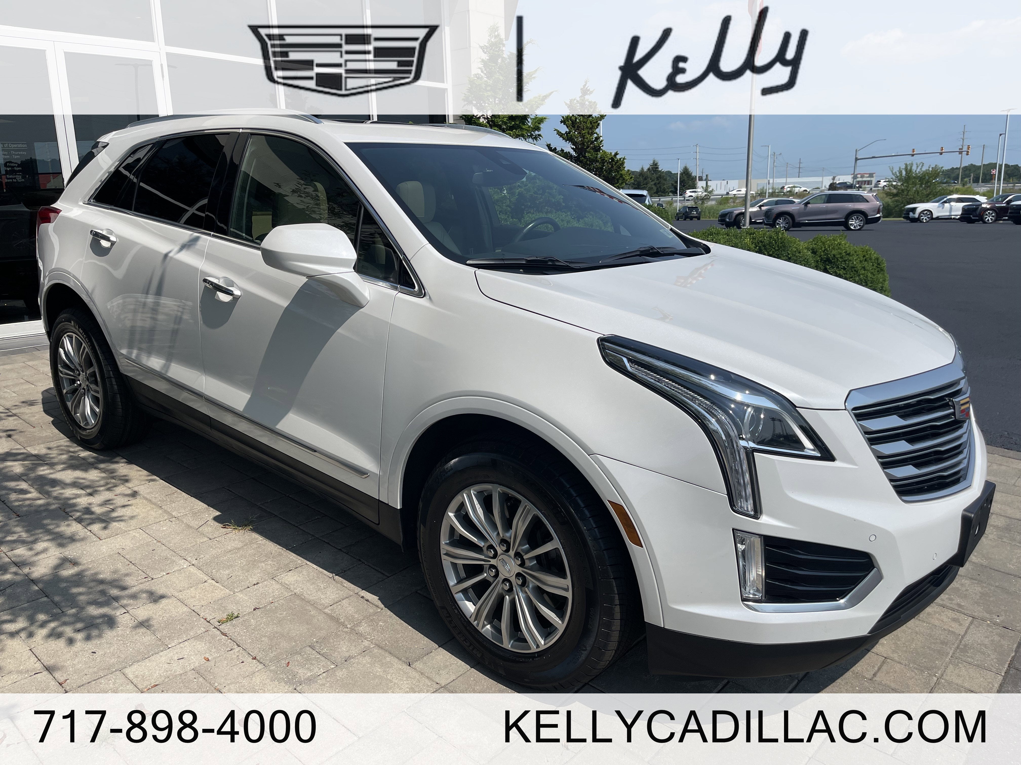2017 Cadillac XT5 Luxury AWD