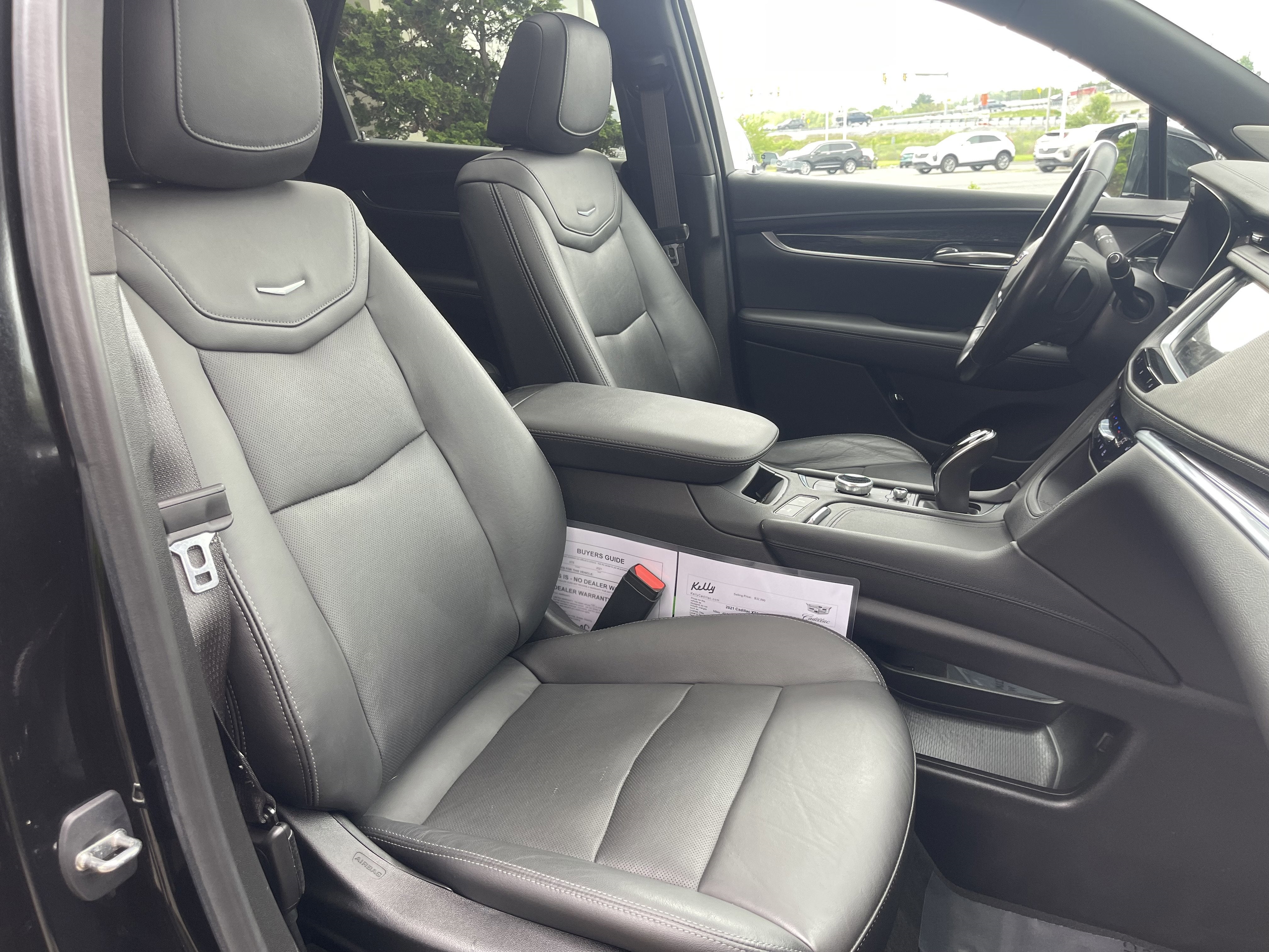 2021 Cadillac XT5 Premium Luxury