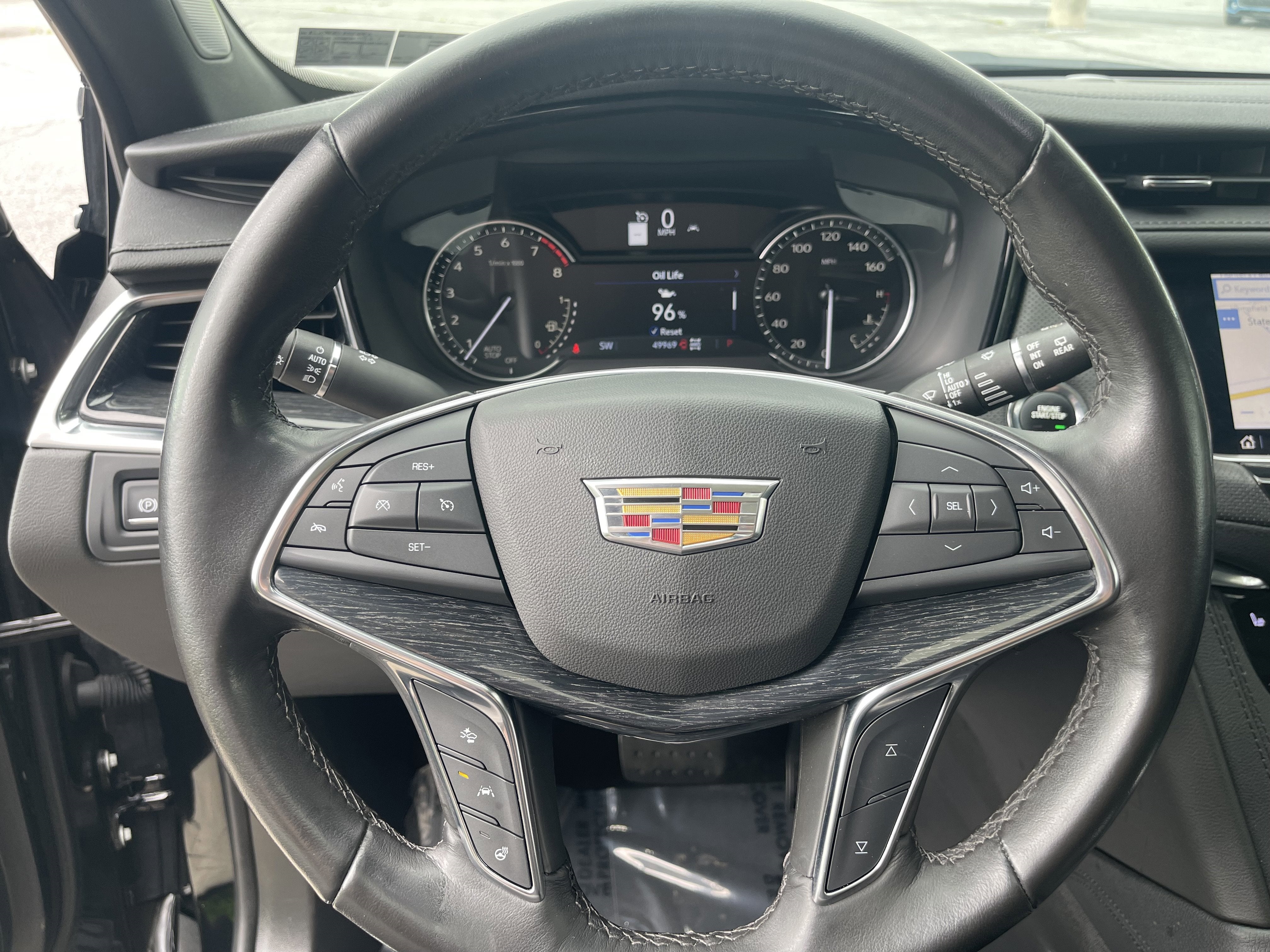2021 Cadillac XT5 Premium Luxury