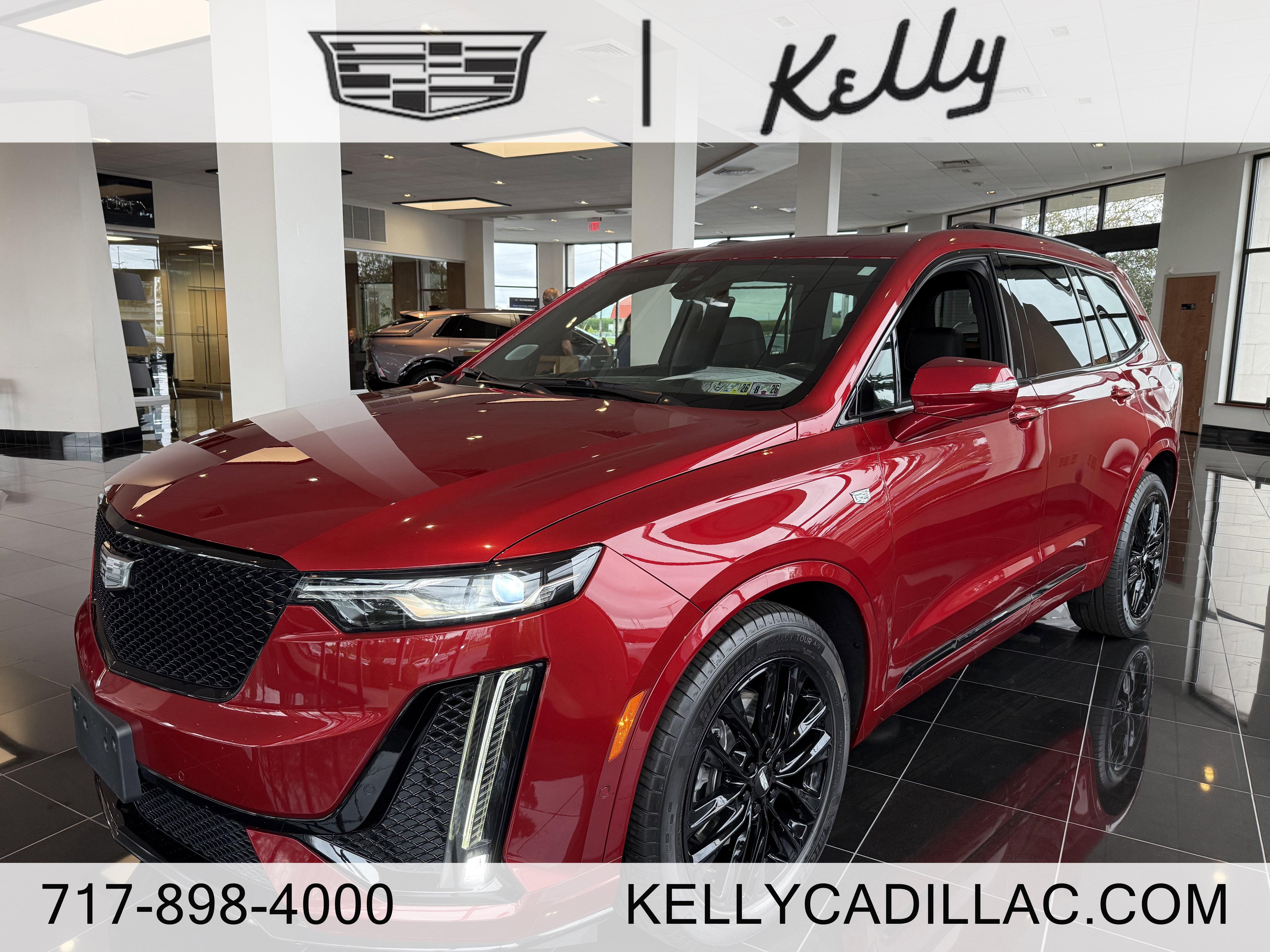 2021 Cadillac XT6 Sport