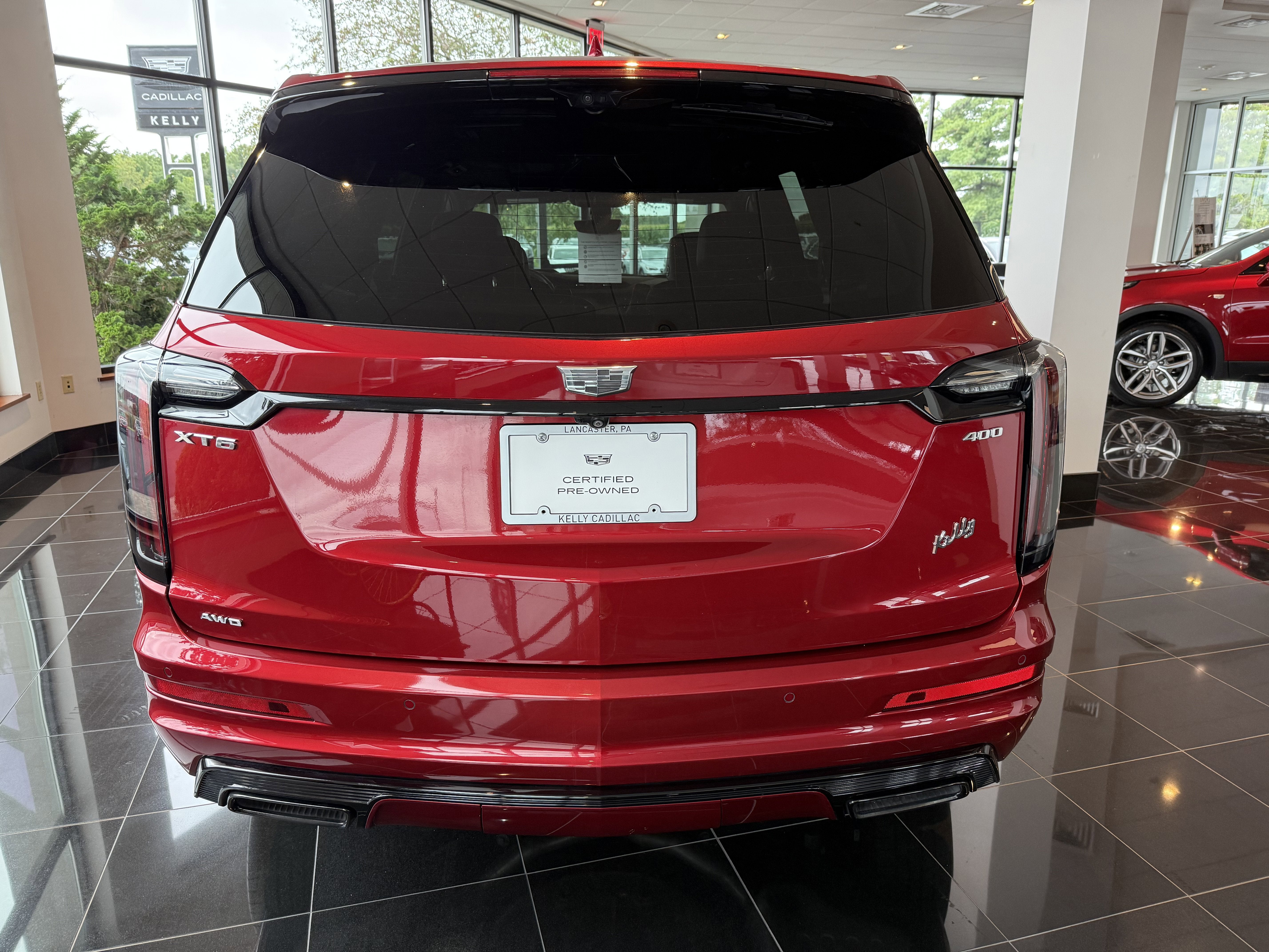 2021 Cadillac XT6 Sport