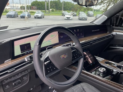 2025 Cadillac Escalade Sport Platinum