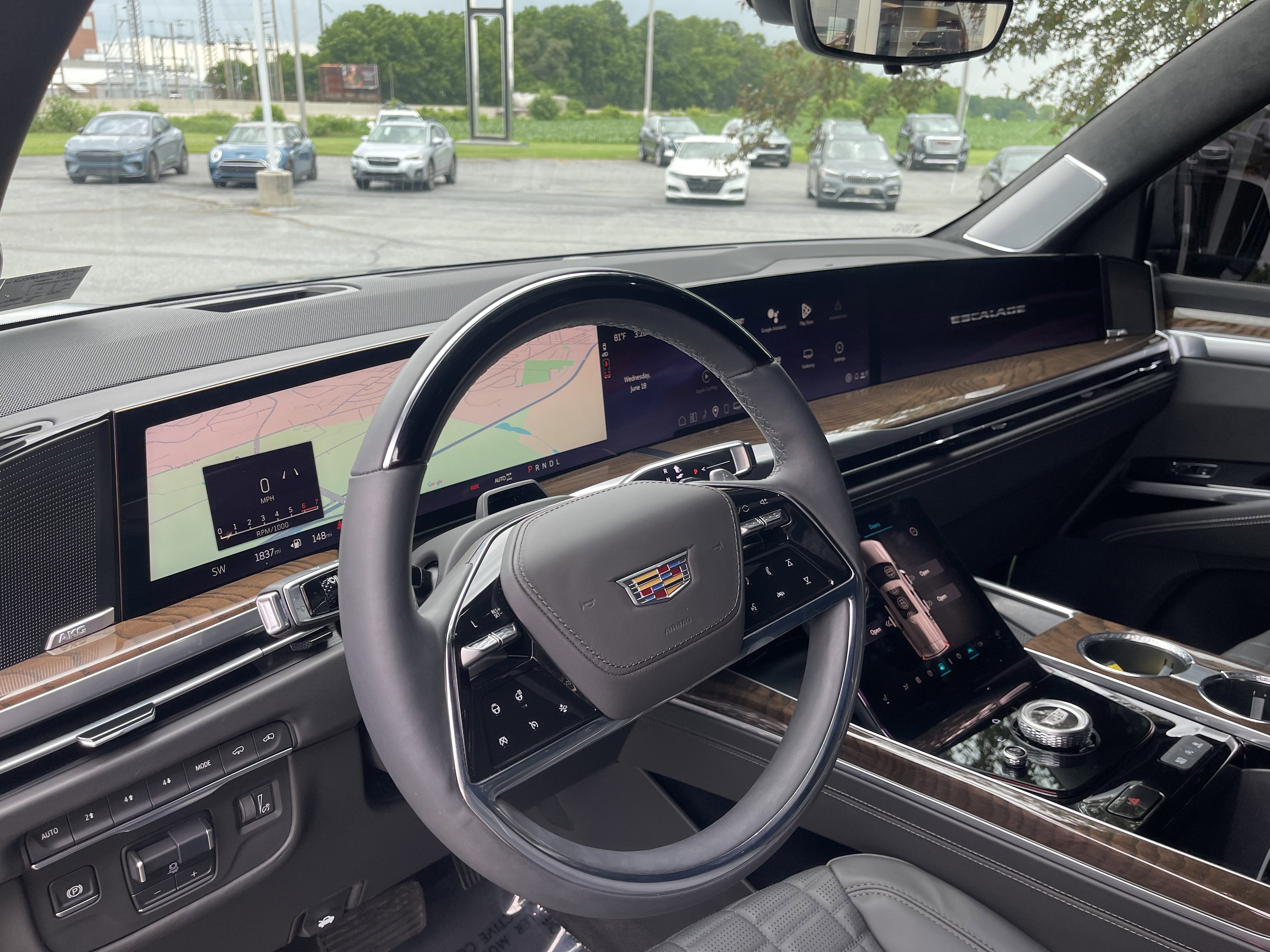 2025 Cadillac Escalade Sport Platinum