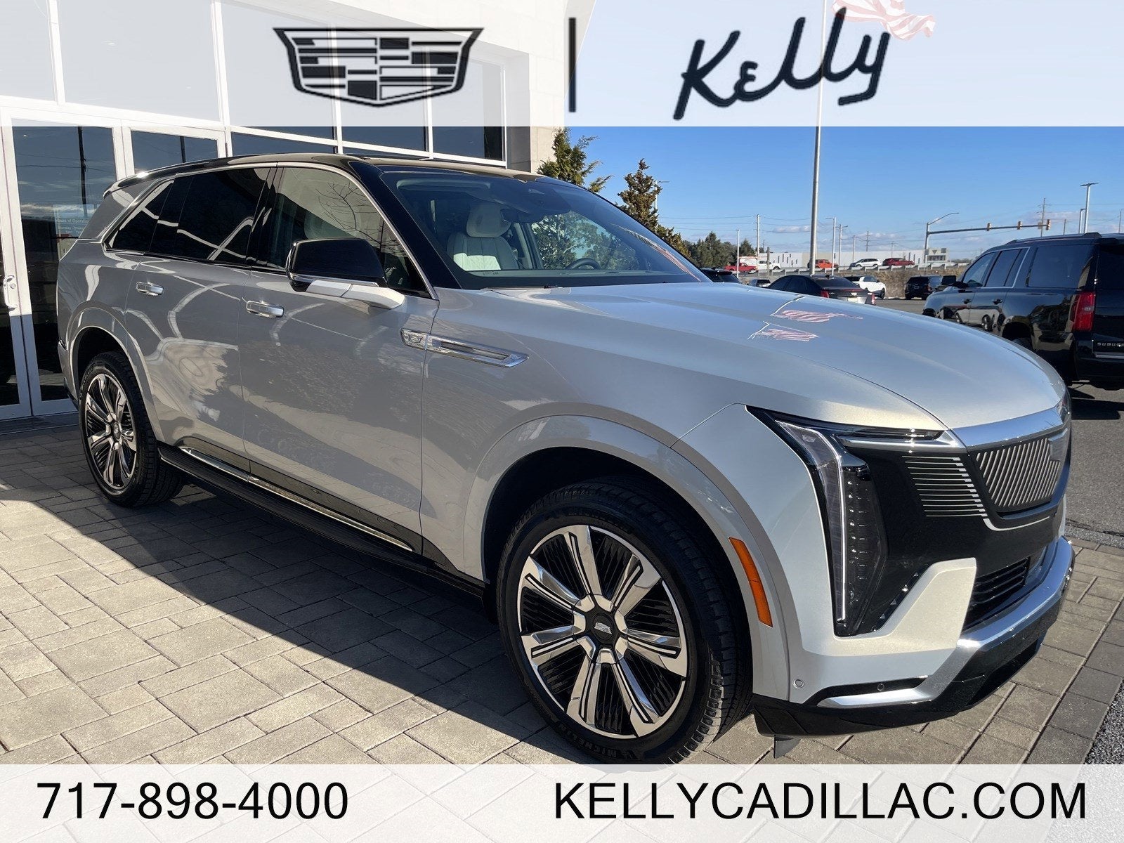 2025 Cadillac ESCALADE IQ Luxury 1