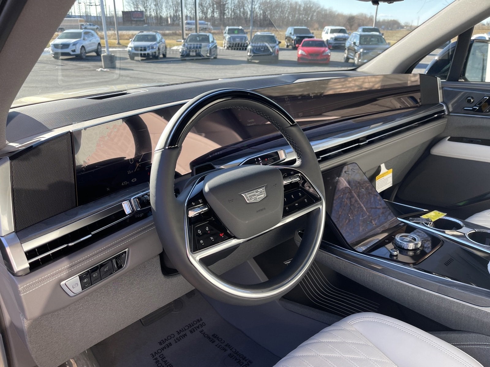 2025 Cadillac ESCALADE IQ Luxury 1