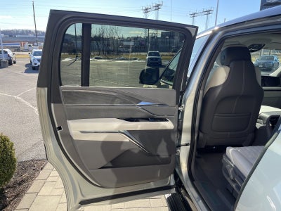 2025 Cadillac ESCALADE IQ Luxury 1