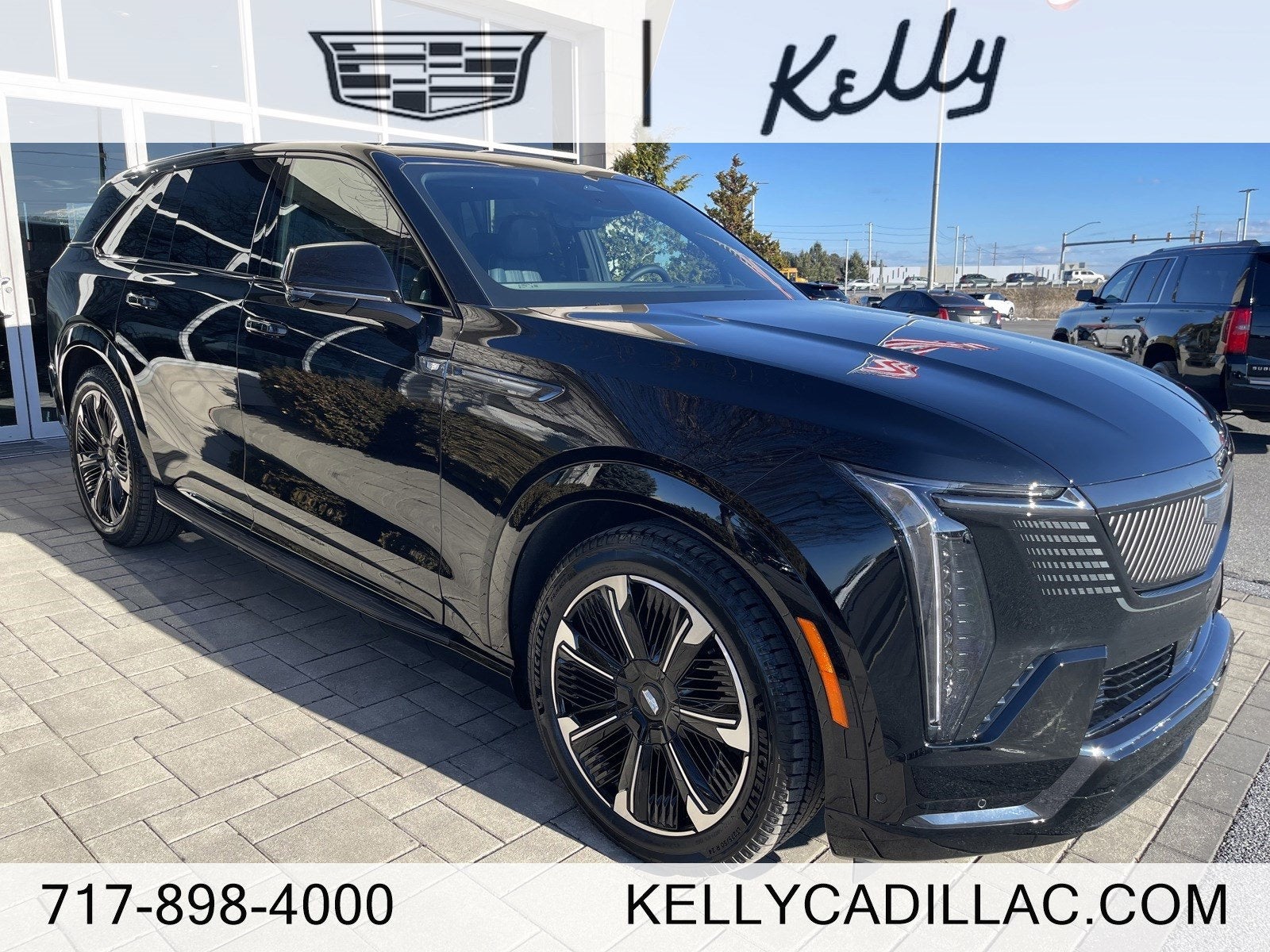 2025 Cadillac ESCALADE IQ Sport 2