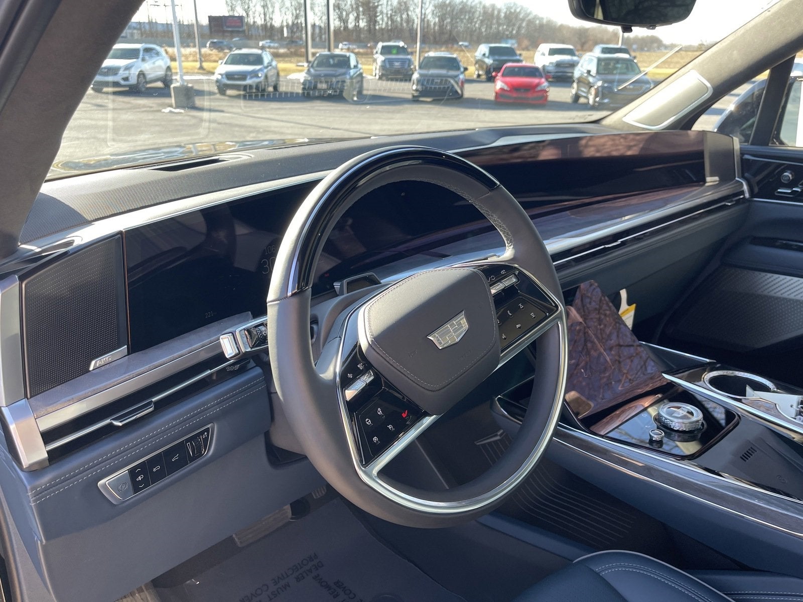 2025 Cadillac ESCALADE IQ Sport 2