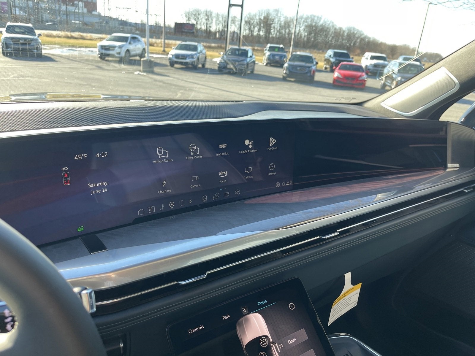 2025 Cadillac ESCALADE IQ Sport 2