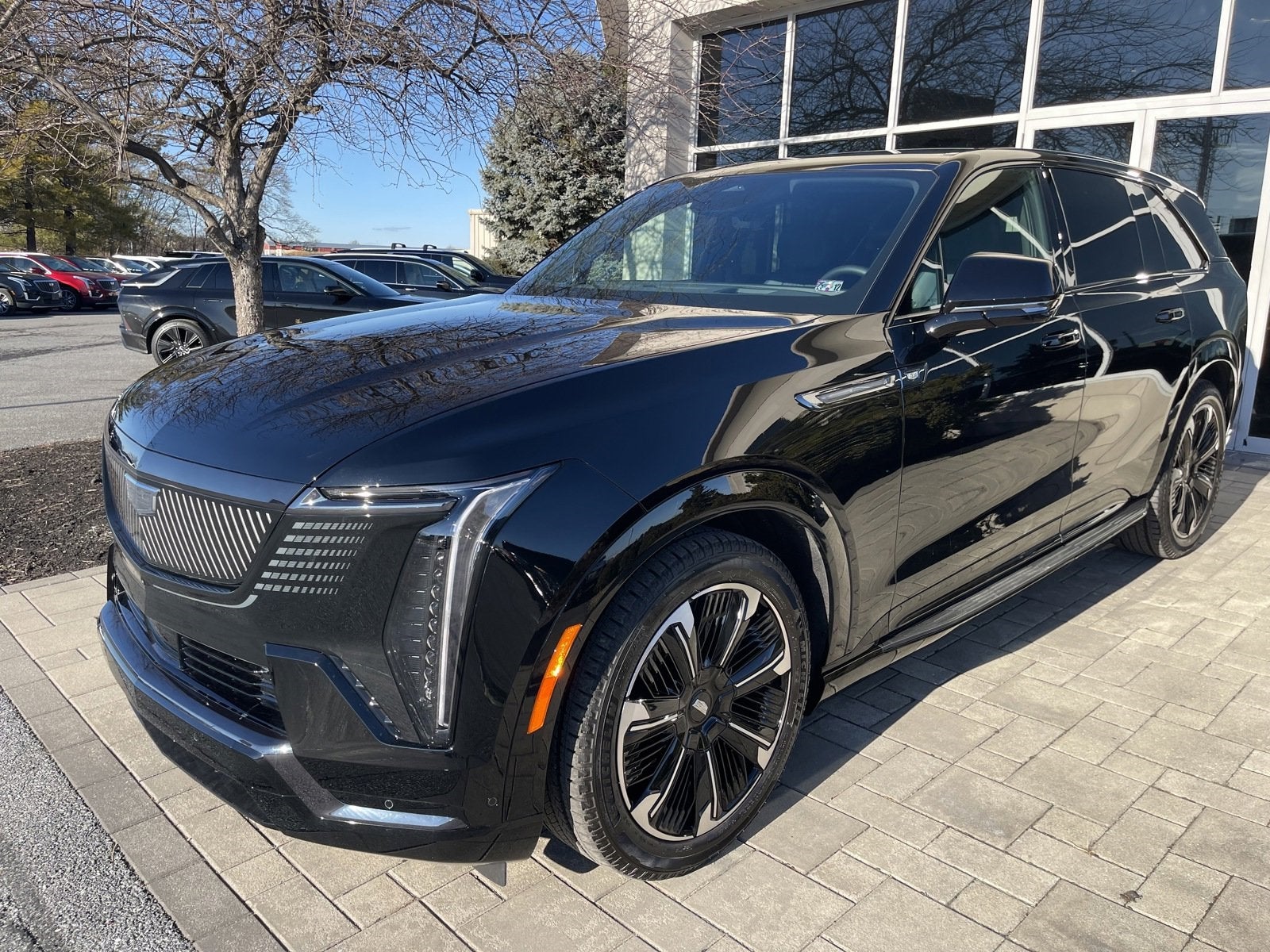 2025 Cadillac ESCALADE IQ Sport 2