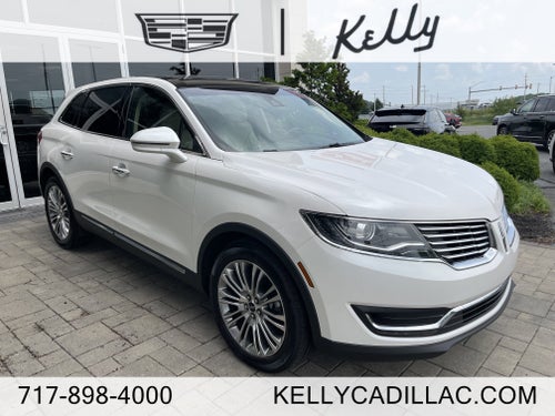 2017 Lincoln MKX Reserve