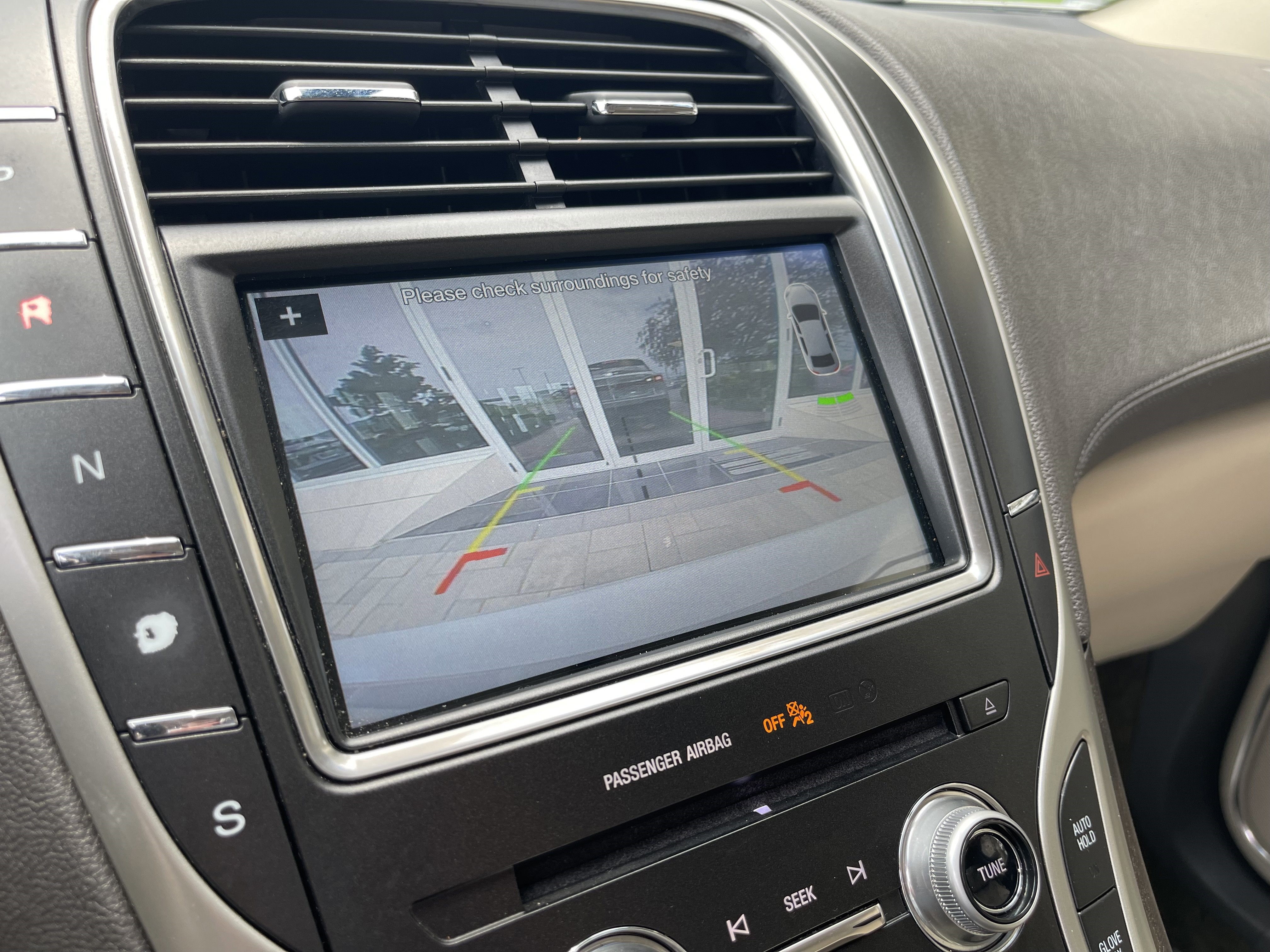 2017 Lincoln MKX Reserve