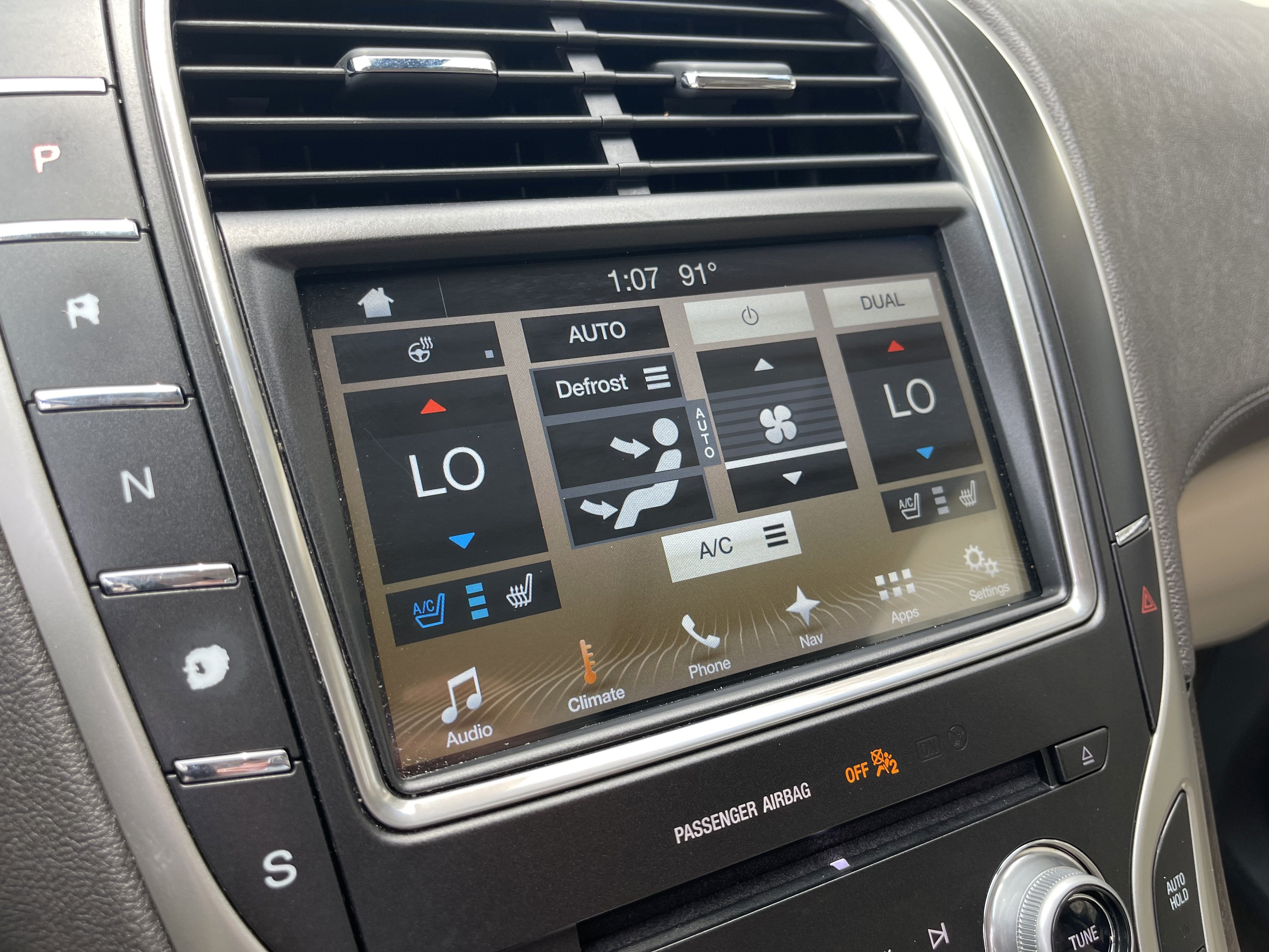 2017 Lincoln MKX Reserve