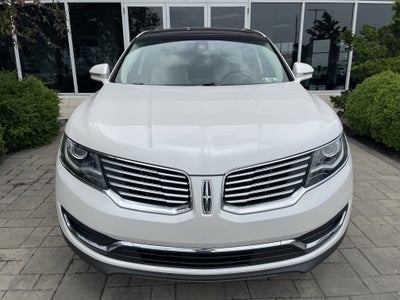 2017 Lincoln MKX Reserve