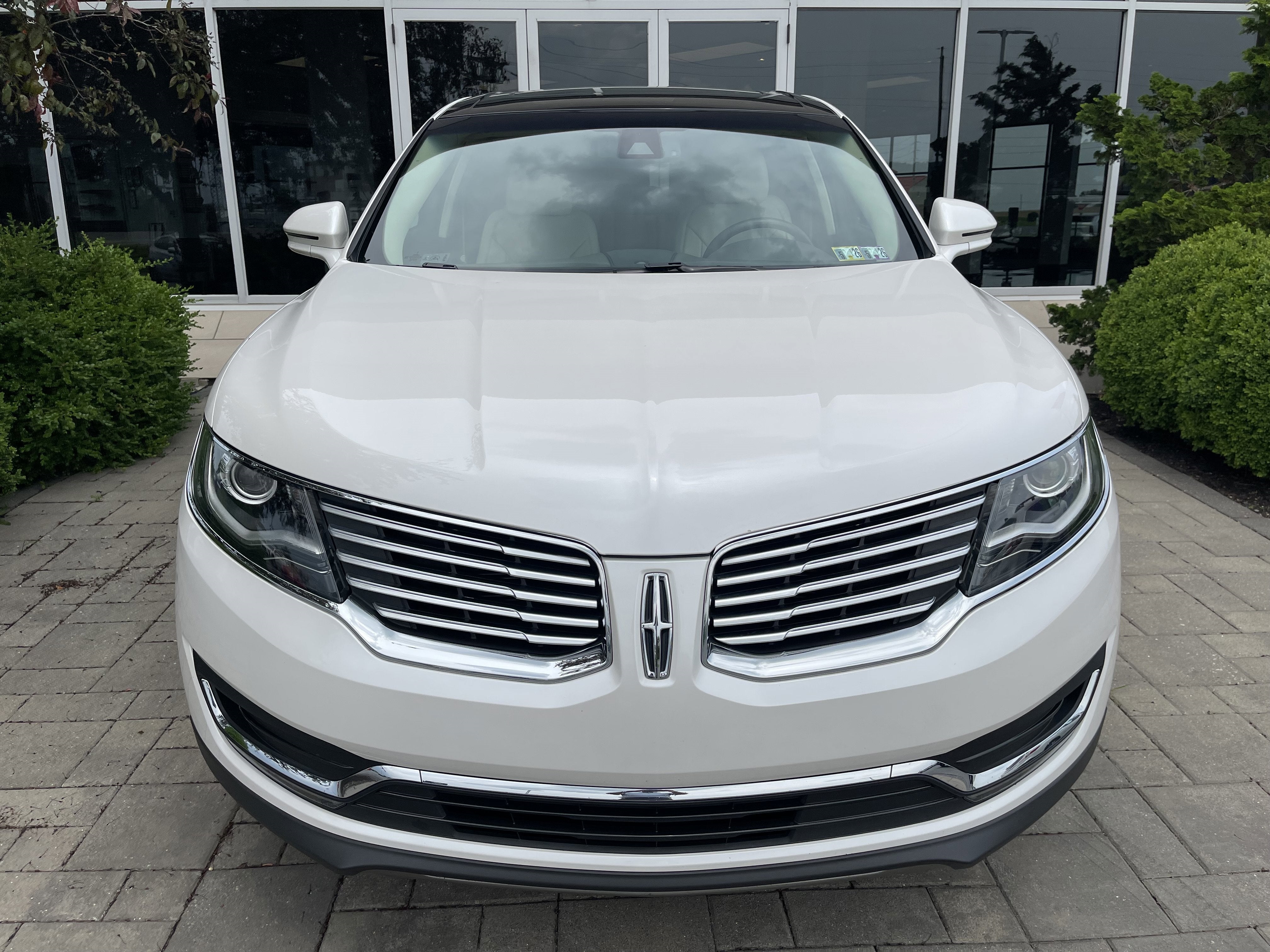 2017 Lincoln MKX Reserve