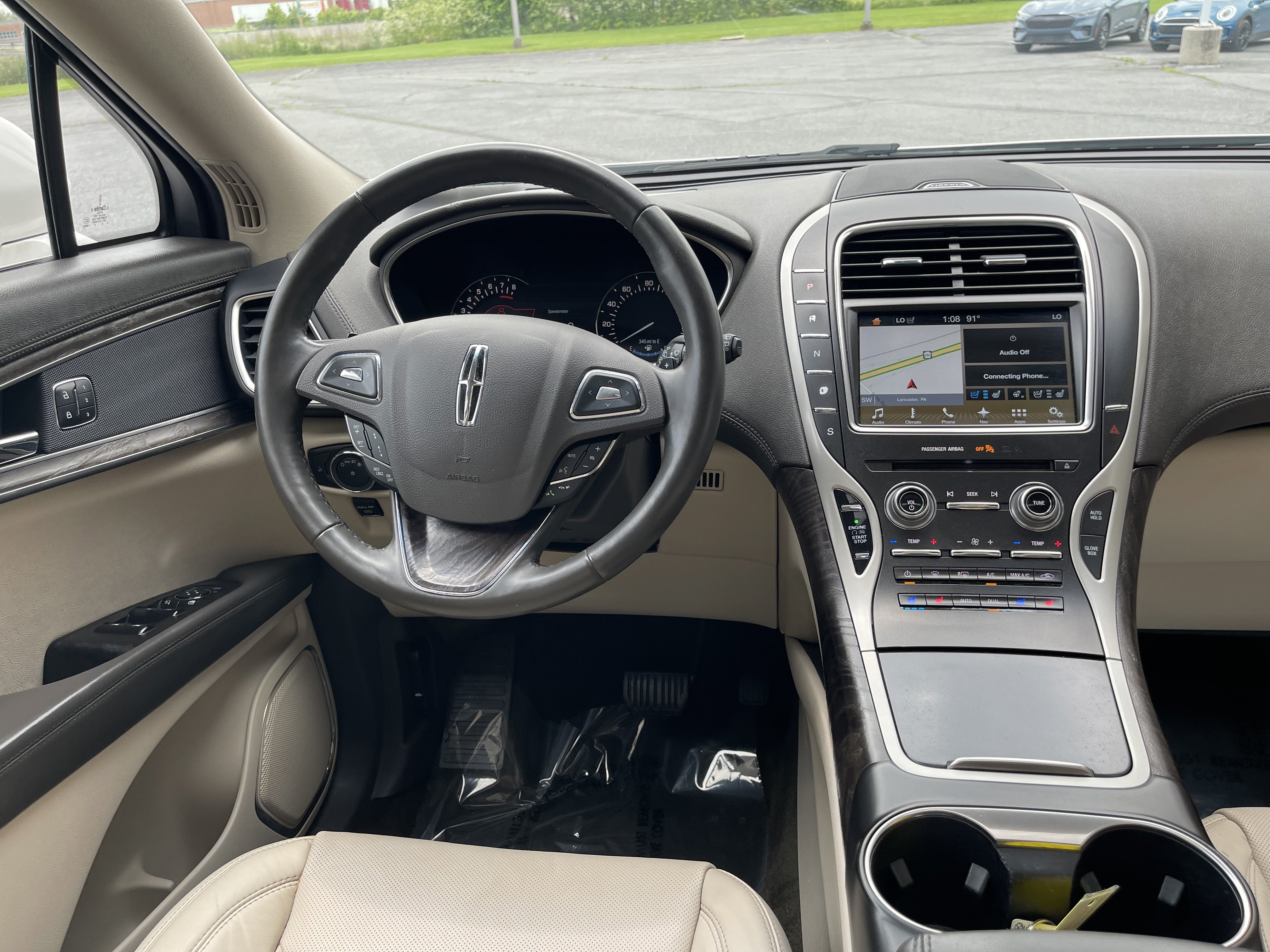 2017 Lincoln MKX Reserve