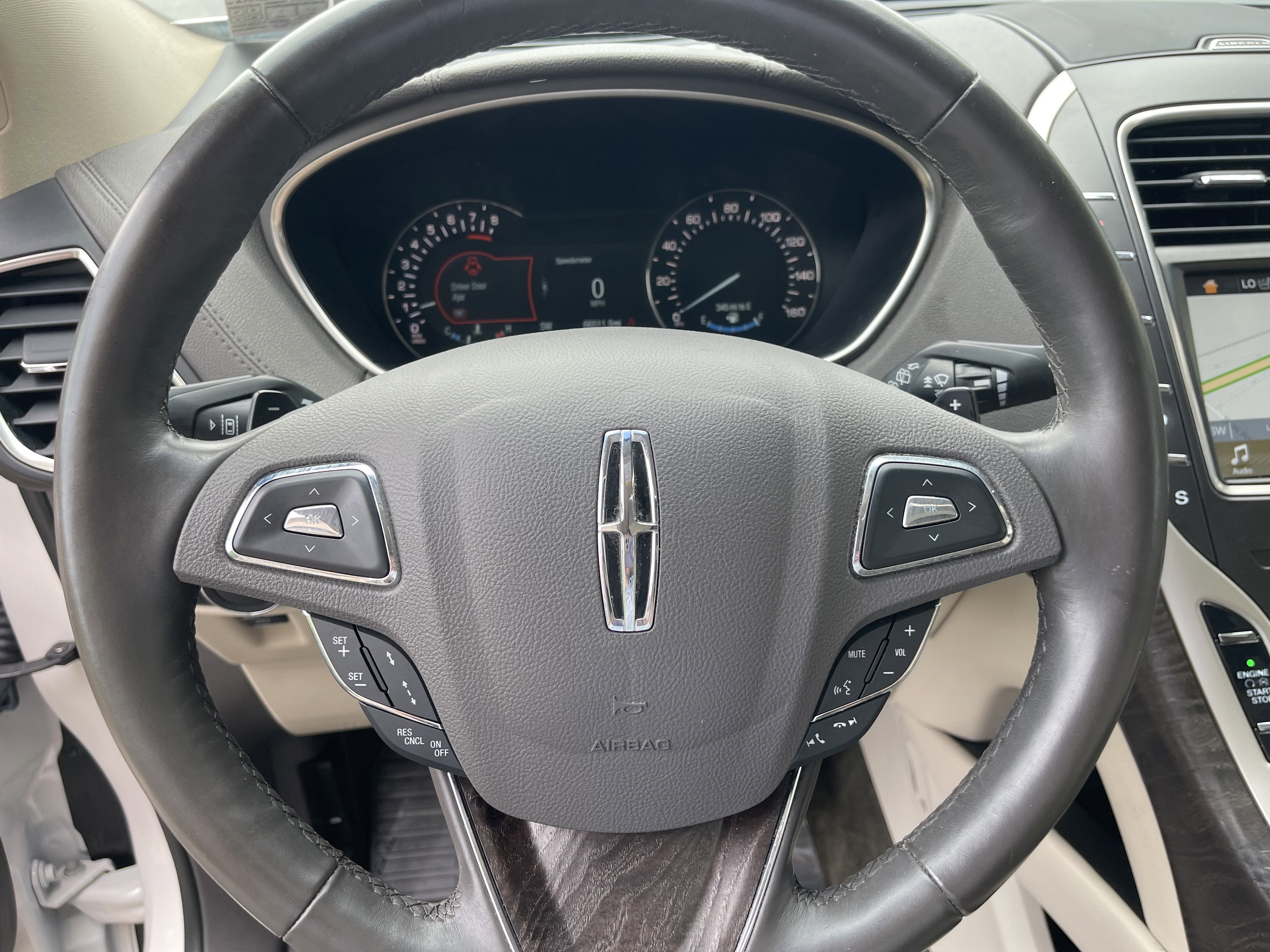 2017 Lincoln MKX Reserve