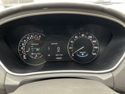 2017 Lincoln MKX Reserve