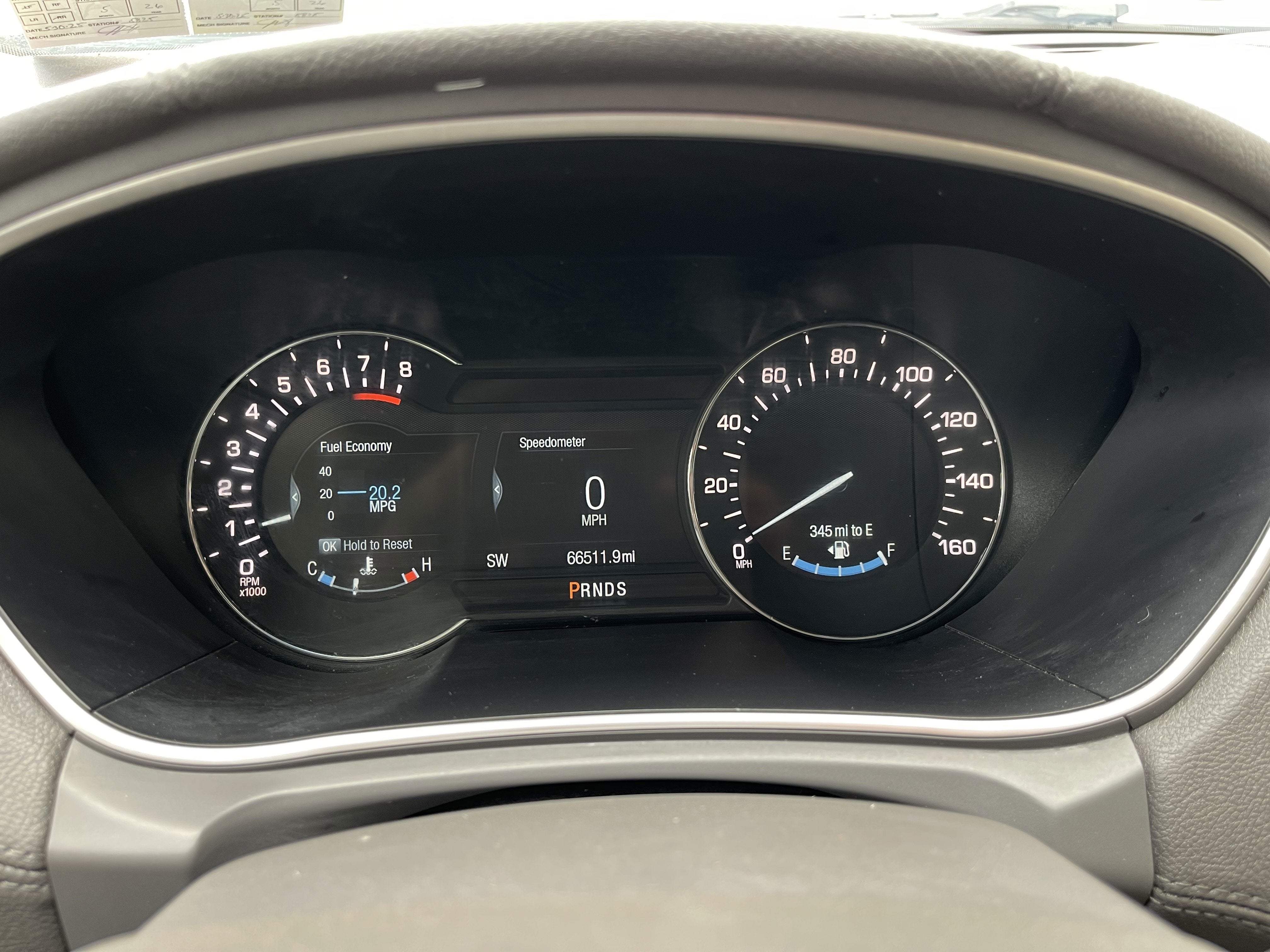 2017 Lincoln MKX Reserve