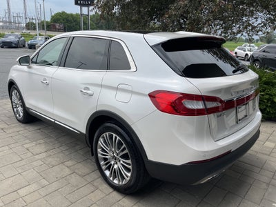 2017 Lincoln MKX Reserve