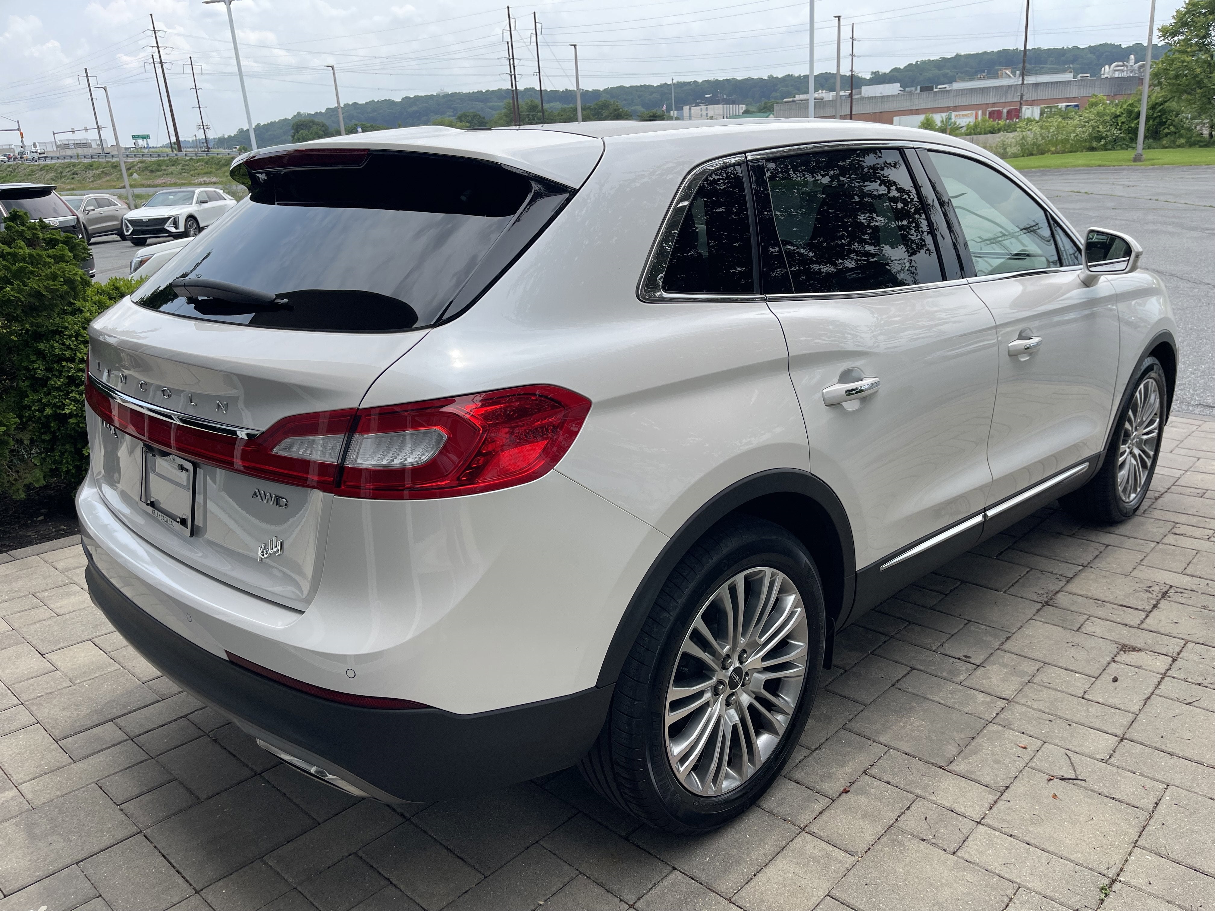 2017 Lincoln MKX Reserve