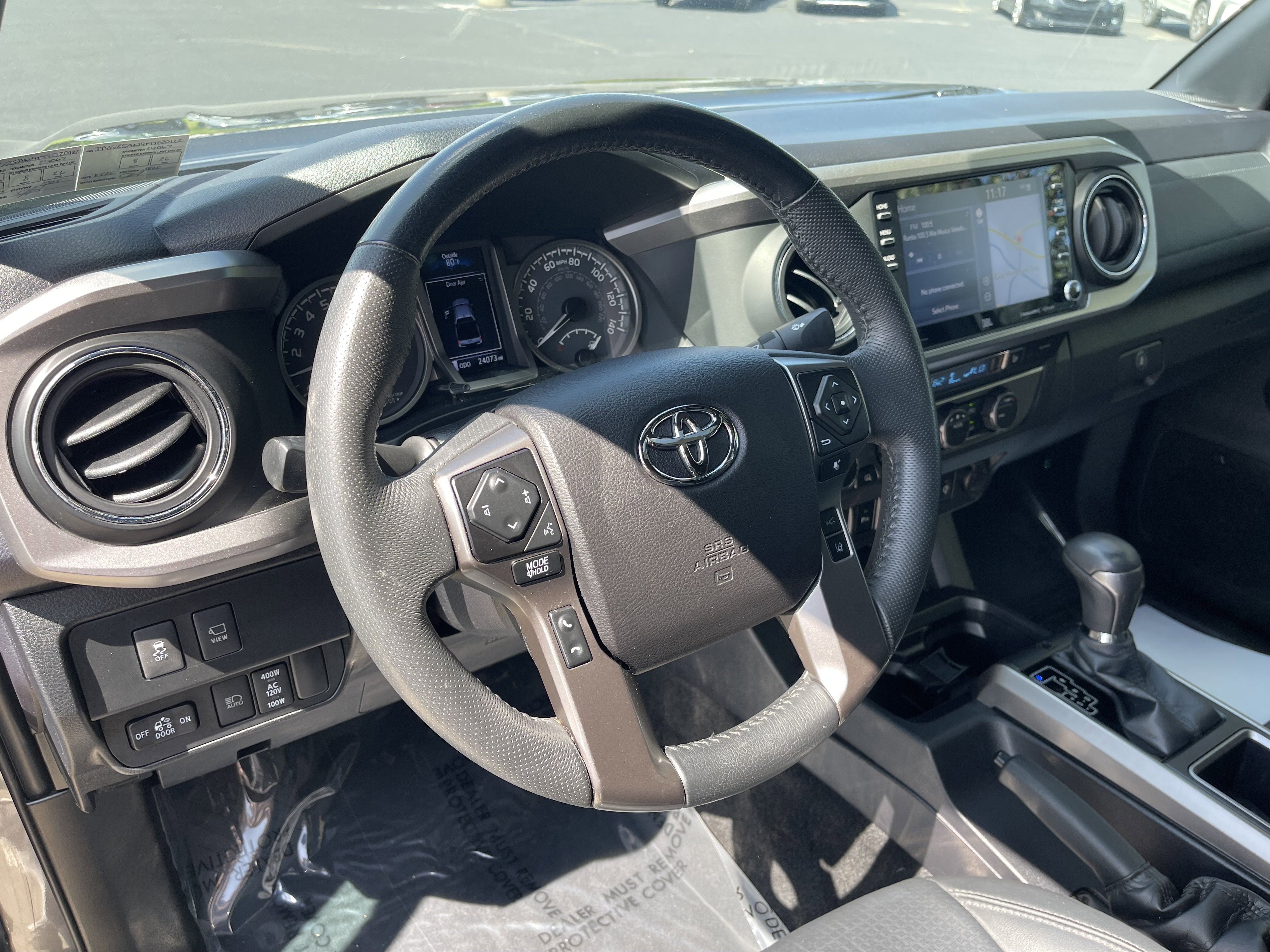2021 Toyota Tacoma 4WD Limited