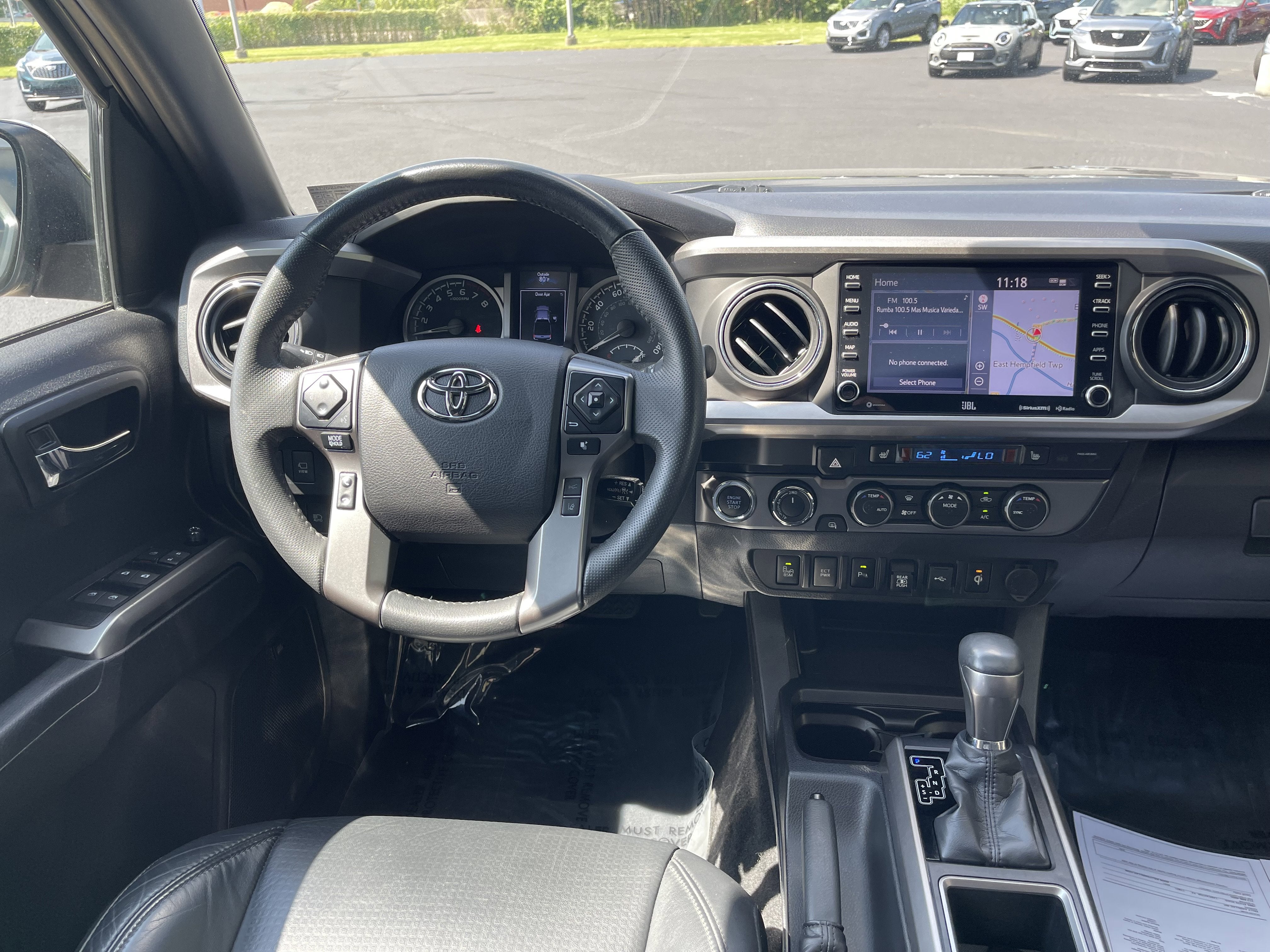 2021 Toyota Tacoma 4WD Limited