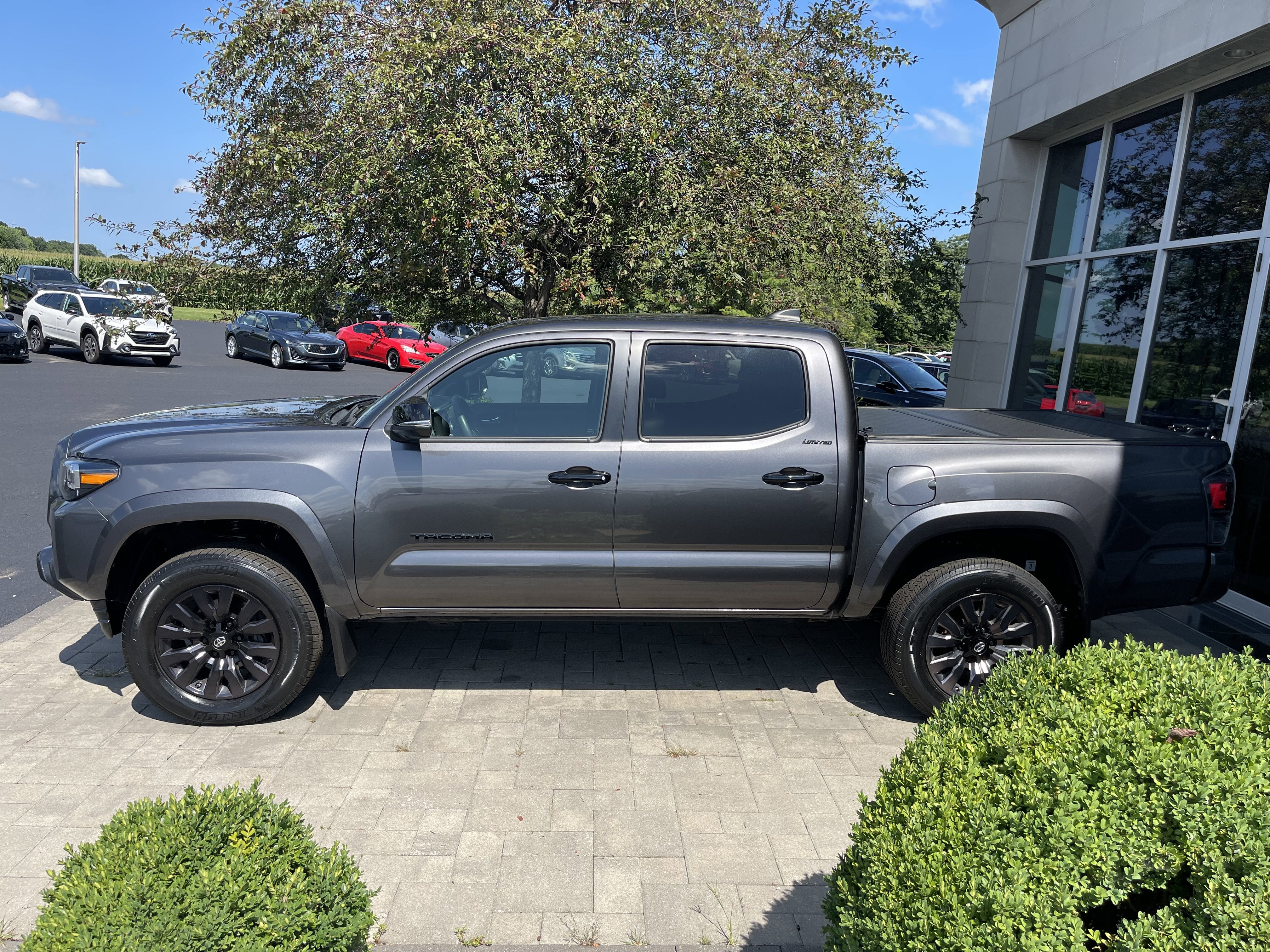 2021 Toyota Tacoma 4WD Limited