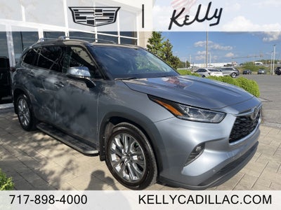 2024 Toyota Highlander LE