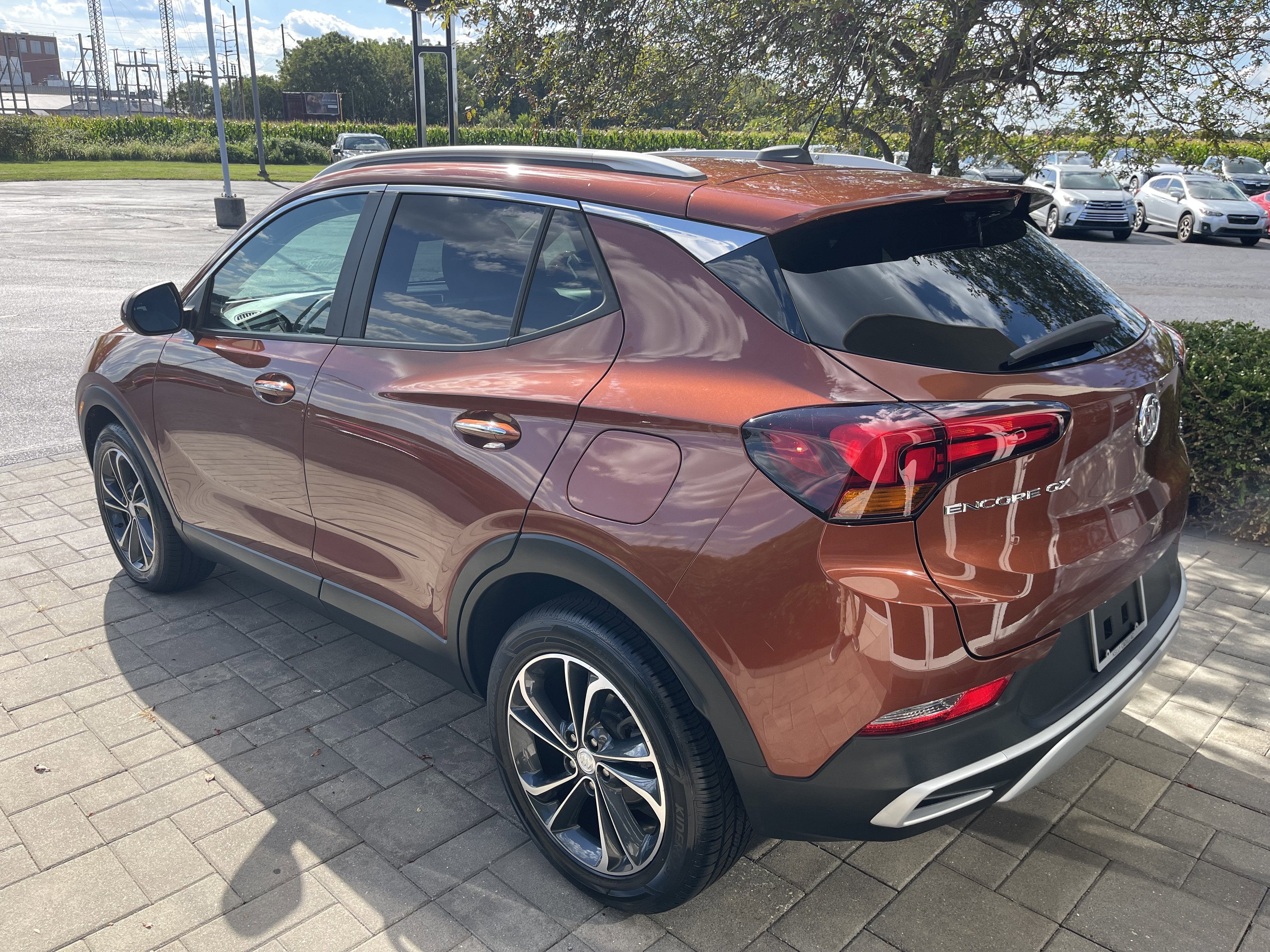 2021 Buick Encore GX Select