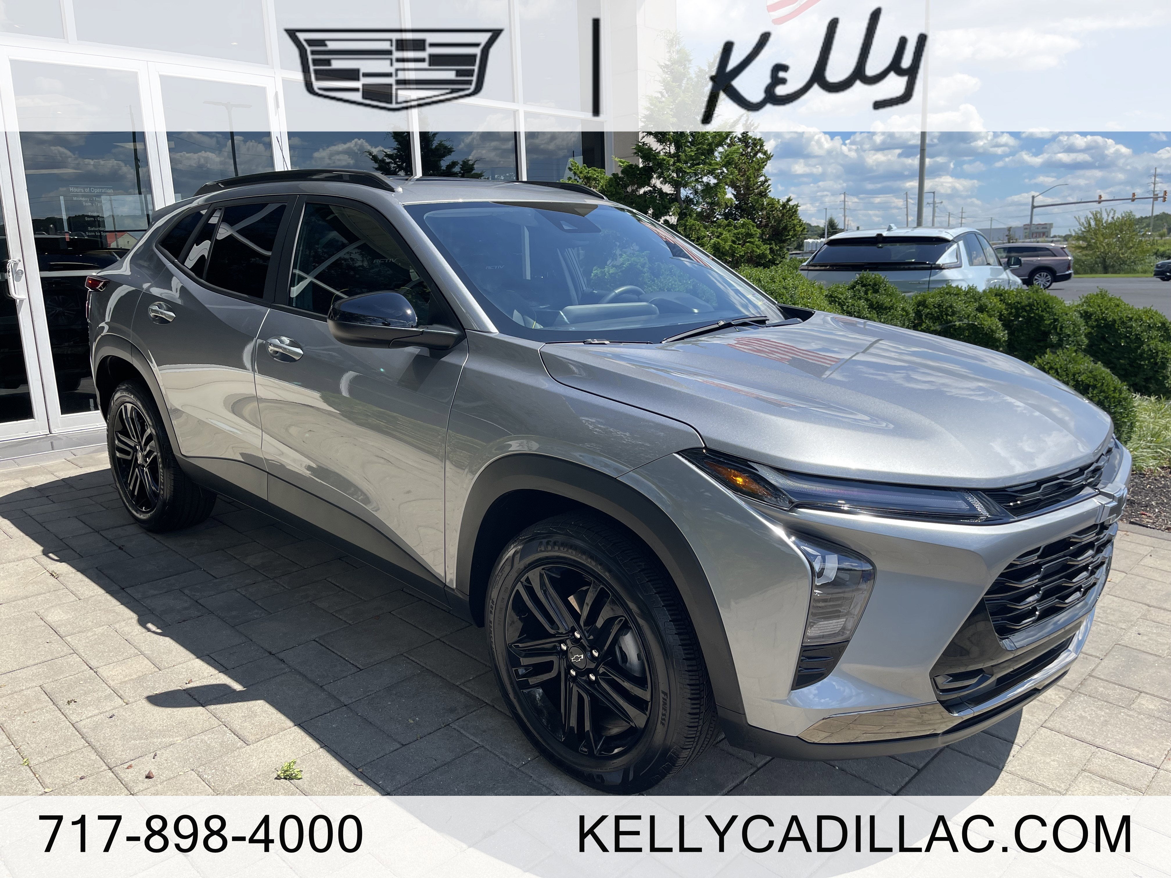 2025 Chevrolet Trax ACTIV