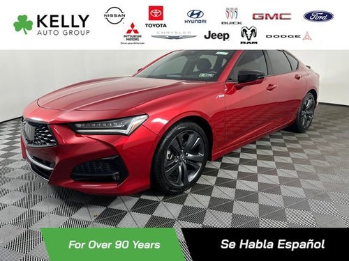 2021 Acura TLX w/A-Spec Package