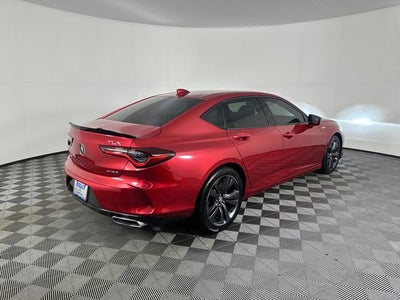 2021 Acura TLX w/A-Spec Package