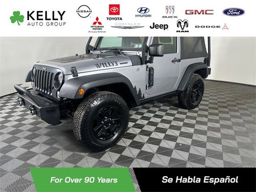 2018 Jeep Wrangler JK Willys Wheeler W
