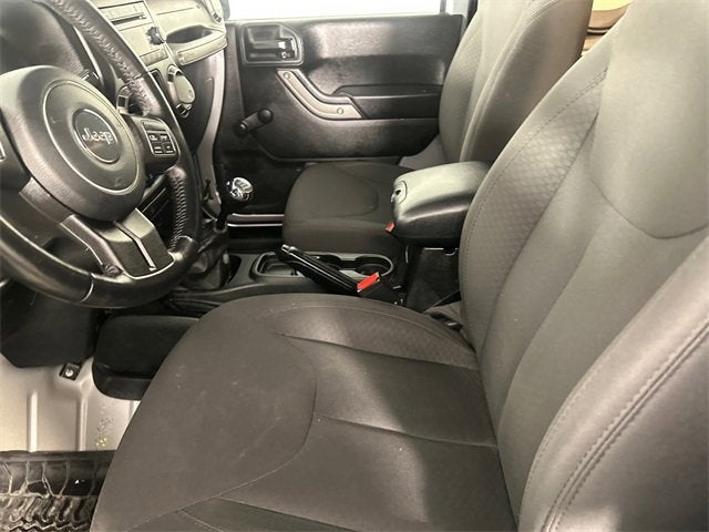 2018 Jeep Wrangler JK Willys Wheeler W