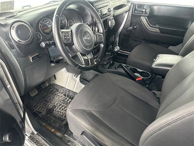 2018 Jeep Wrangler JK Willys Wheeler W