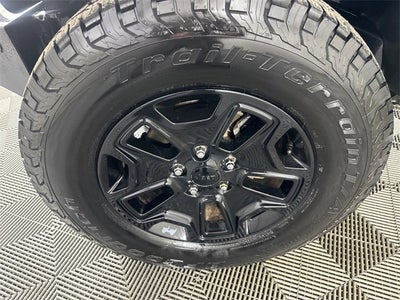 2018 Jeep Wrangler JK Willys Wheeler W