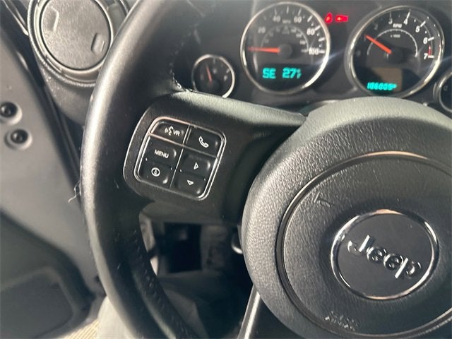 2018 Jeep Wrangler JK Willys Wheeler W