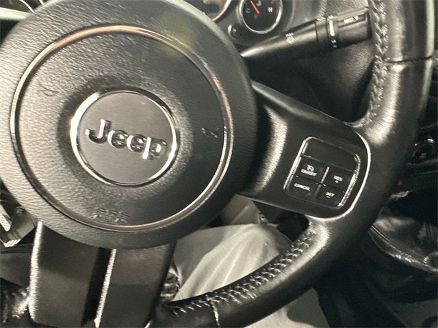 2018 Jeep Wrangler JK Willys Wheeler W