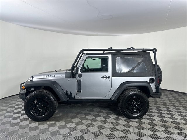 2018 Jeep Wrangler JK Willys Wheeler W