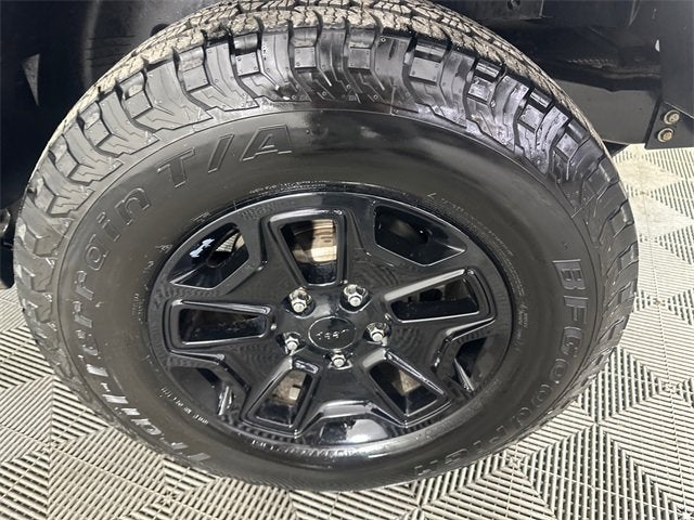 2018 Jeep Wrangler JK Willys Wheeler W