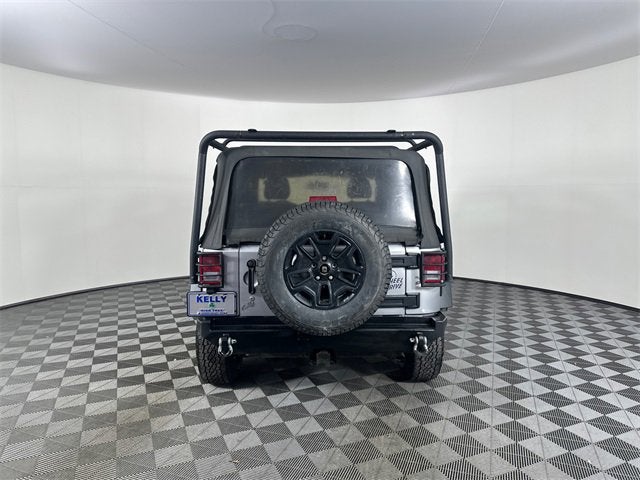 2018 Jeep Wrangler JK Willys Wheeler W