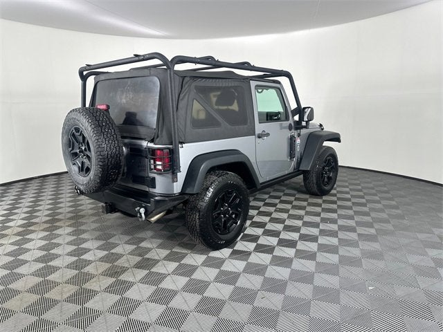 2018 Jeep Wrangler JK Willys Wheeler W