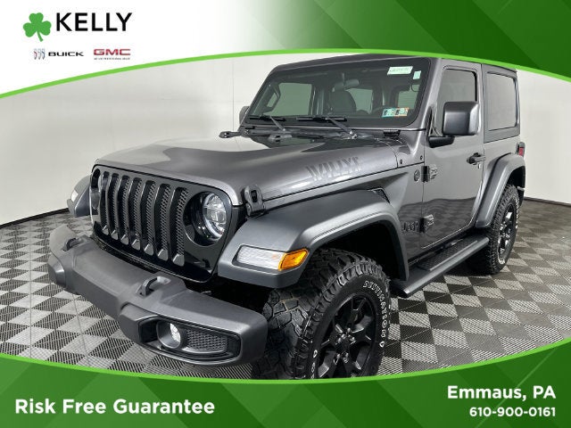 2022 Jeep Wrangler Willys