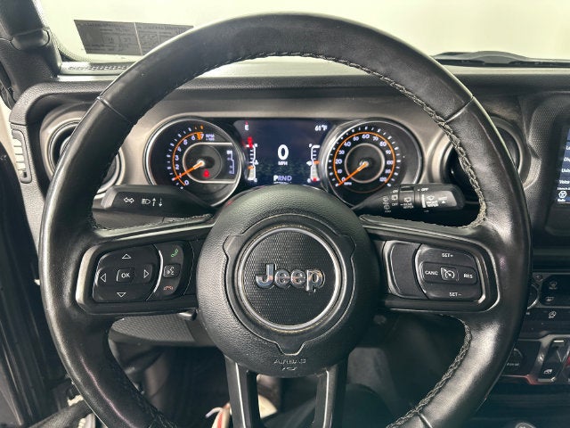 2022 Jeep Wrangler Willys