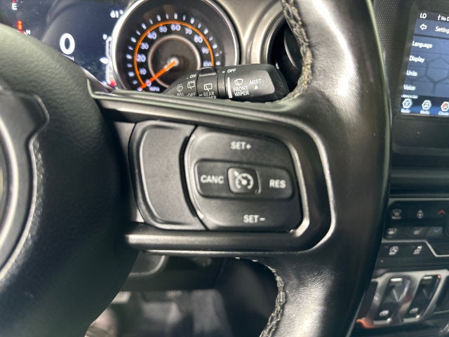 2022 Jeep Wrangler Willys